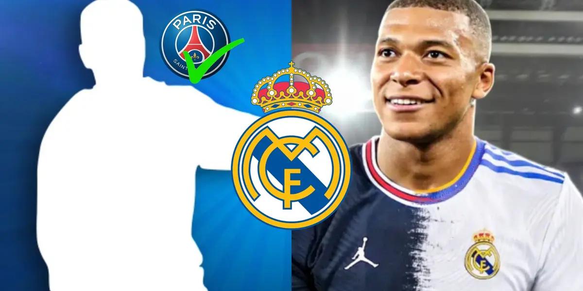 El sustituto de Paris Saint Germain para Kylian Mbappé