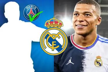 El sustituto de Paris Saint Germain para Kylian Mbappé