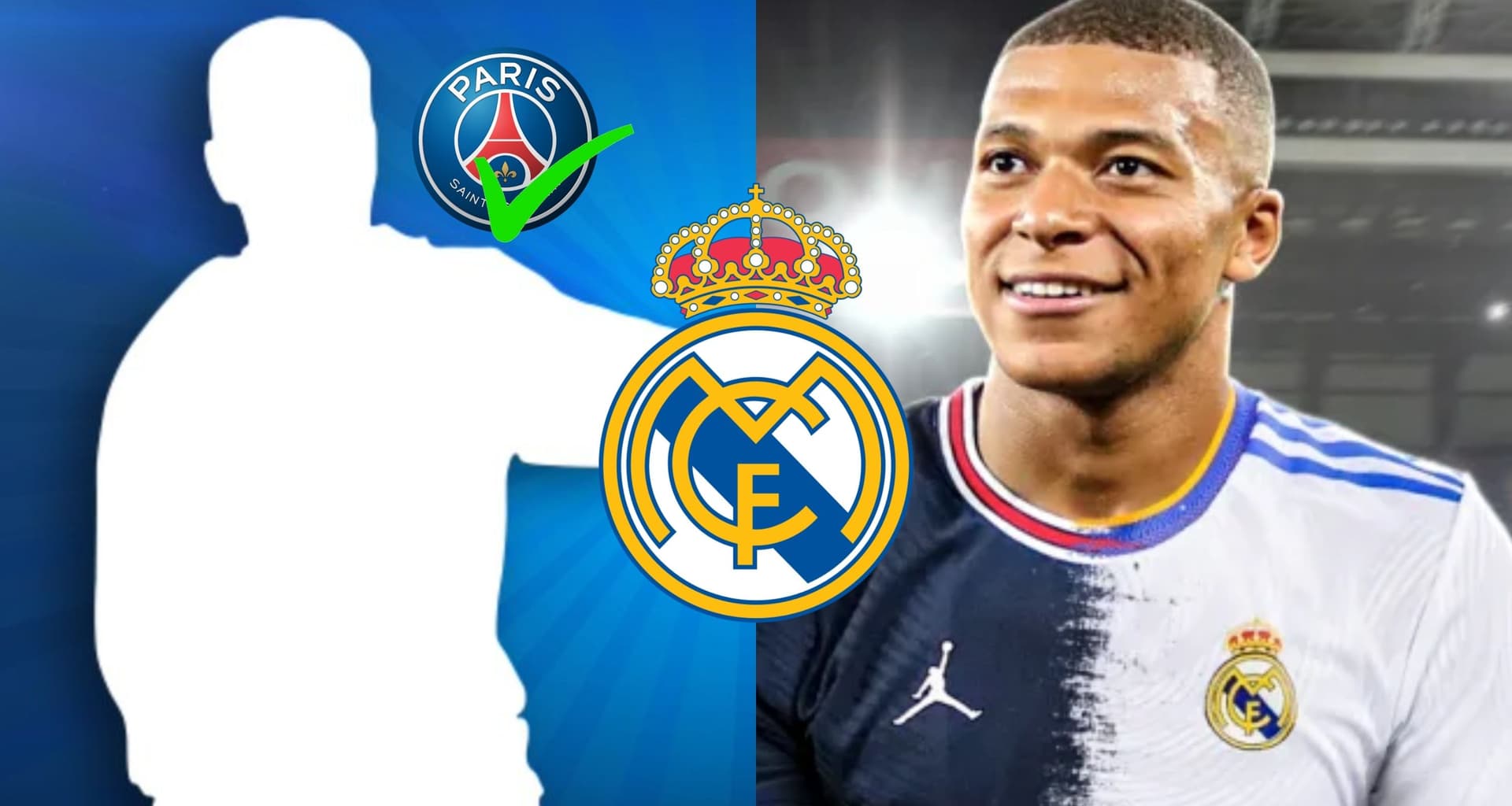 El sustituto de Paris Saint Germain para Kylian Mbappé