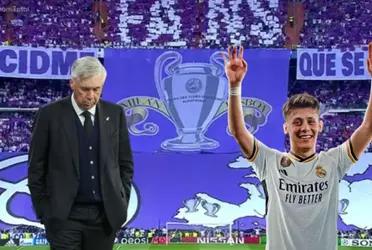 El talentoso jugador turco pudo hacer su estreno con los Merengues, pero los fanáticos repudiaron al joven argentino por una situación particular