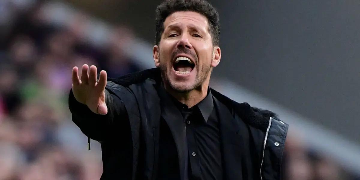 El técnico argentino atendió a la prensa en la previa del encuentro.