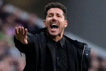 El técnico argentino atendió a la prensa en la previa del encuentro.