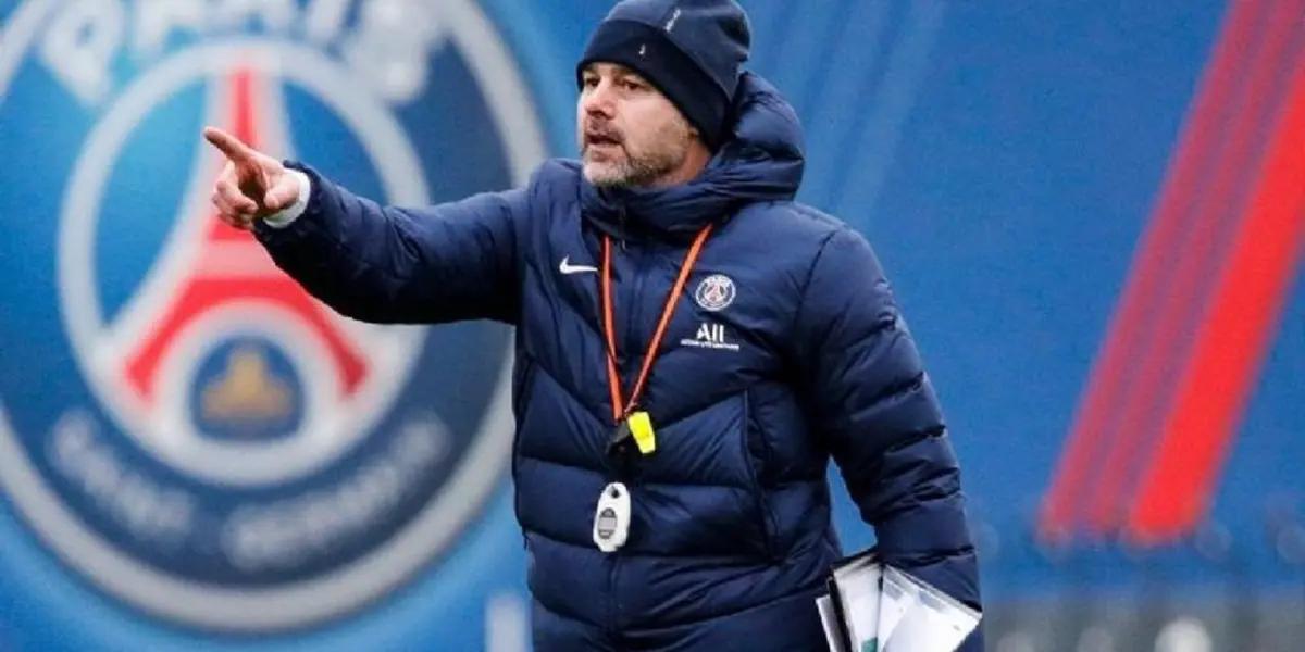 El técnico argentino busca a un futbolista del Barcelona.