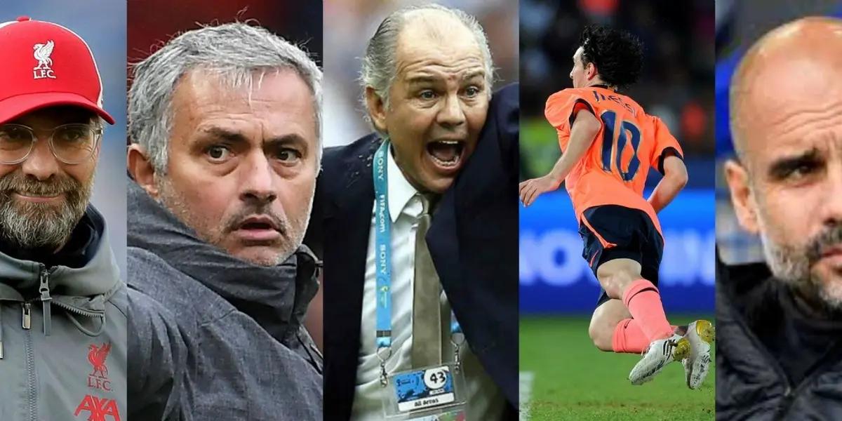 El técnico argentino hizo historia frente al FC Barcelona, pese a haber perdido el encuentro y con ello la final del Mundial de Clubes.