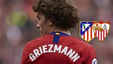 El técnico argentino movió fichas en el 65' y sacó del campo a Griezmann