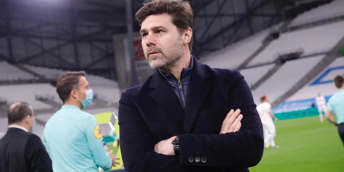 El técnico argentino recordó la derrota al club blaugrana.