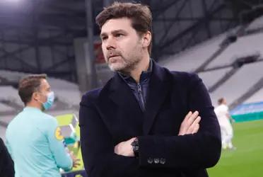 El técnico argentino recordó la derrota al club blaugrana.