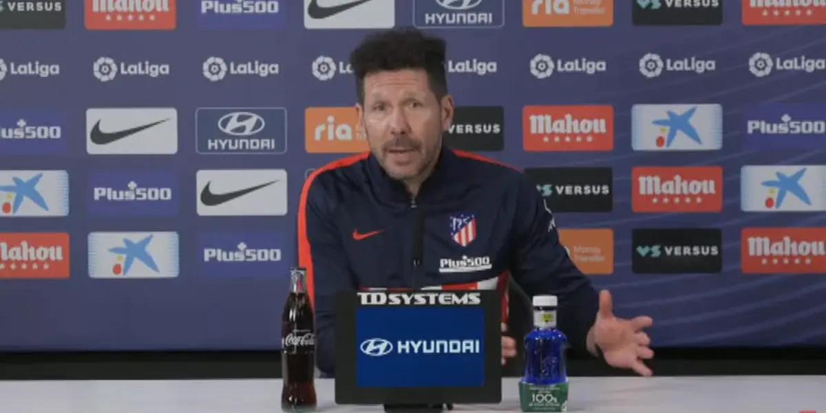 El técnico argentino se refirió al uso de tecnología en el fútbol.