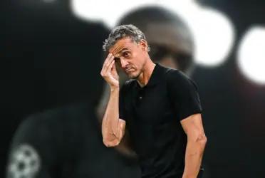 El técnico asturiano confía en el francés, pero lo cierto es que no está funcionando en PSG, al igual que sucedio en Barcelona.