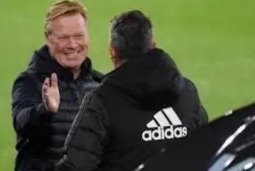 El técnico azulgrana elogió a Carles Puyol ante una pregunta de los periodistas