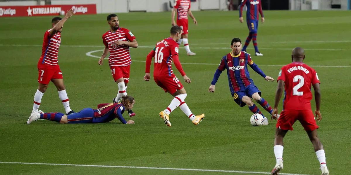 El técnico blaugrana criticó a sus futbolistas.