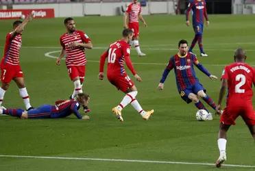 El técnico blaugrana criticó a sus futbolistas.