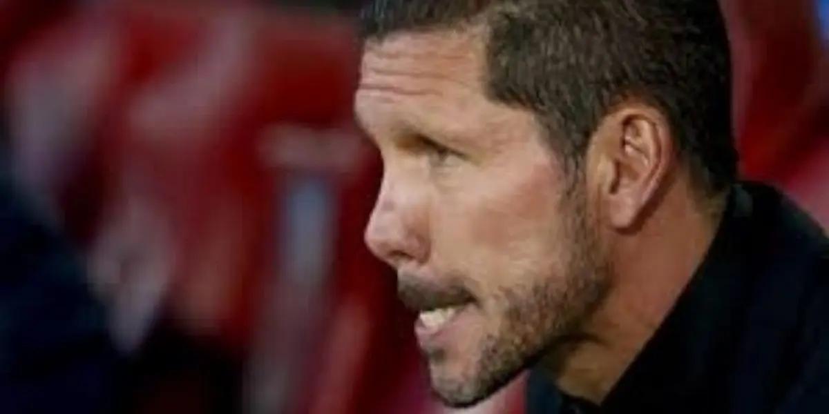 El técnico Colchonero analizó el partido de mañana.F