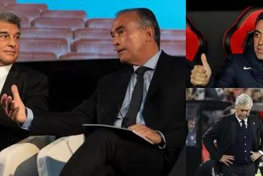 El técnico culé podrá jugar tranquilo la final de la Supercopa de España.