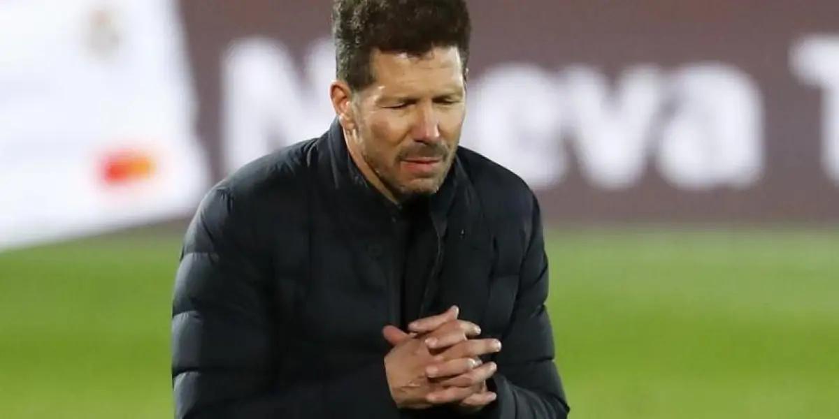 El técnico del Atlético de Madrid explicó sus sensaciones post partido.