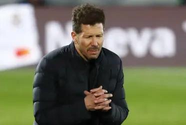 El técnico del Atlético de Madrid explicó sus sensaciones post partido.