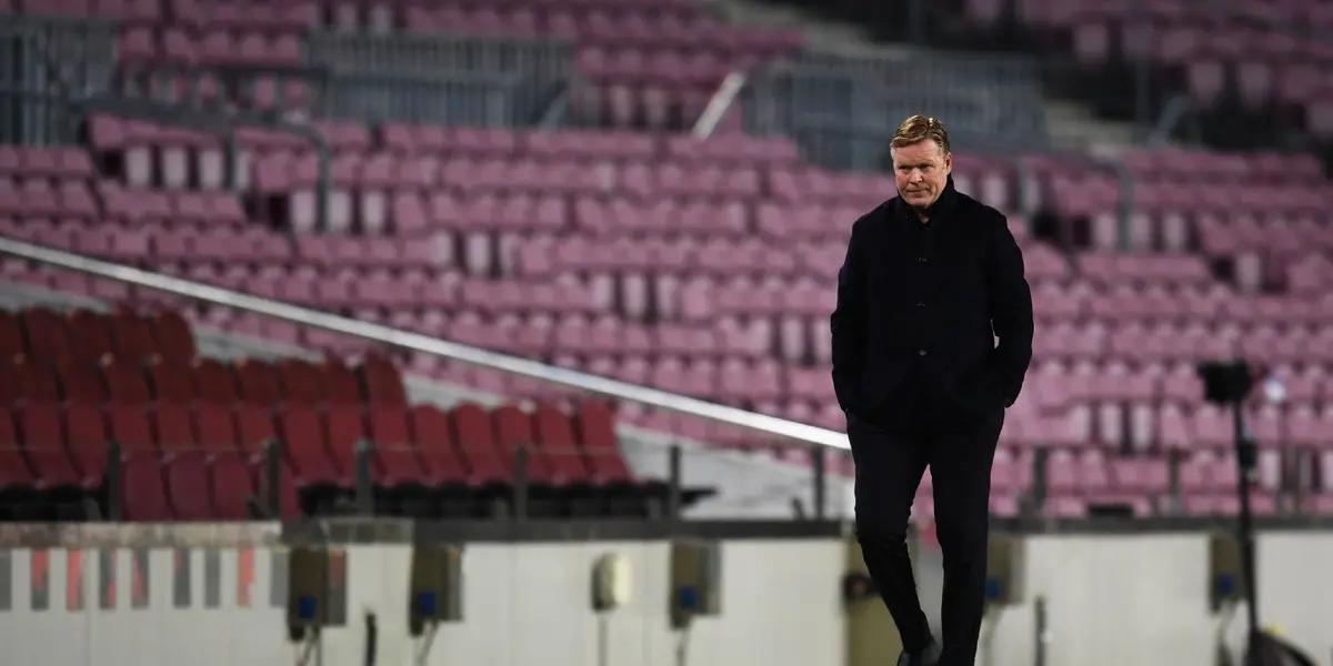 El técnico del Barcelona se mostró muy molesto para con la actitud del equipo.