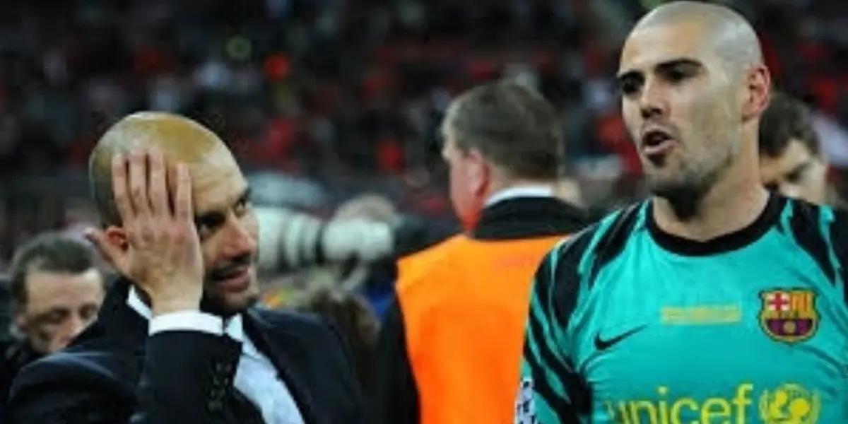 El técnico del Manchester City fue consultado por su mejor arquero.