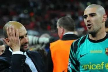 El técnico del Manchester City fue consultado por su mejor arquero.