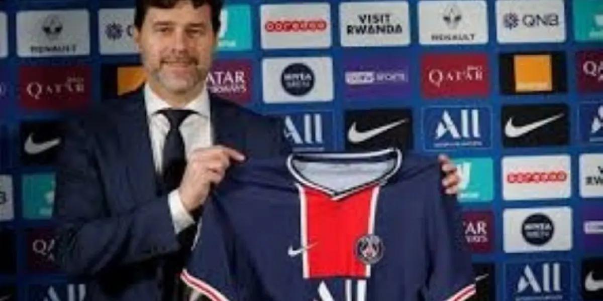 El técnico del París Saint Germain quiere conformar un súper equipo.