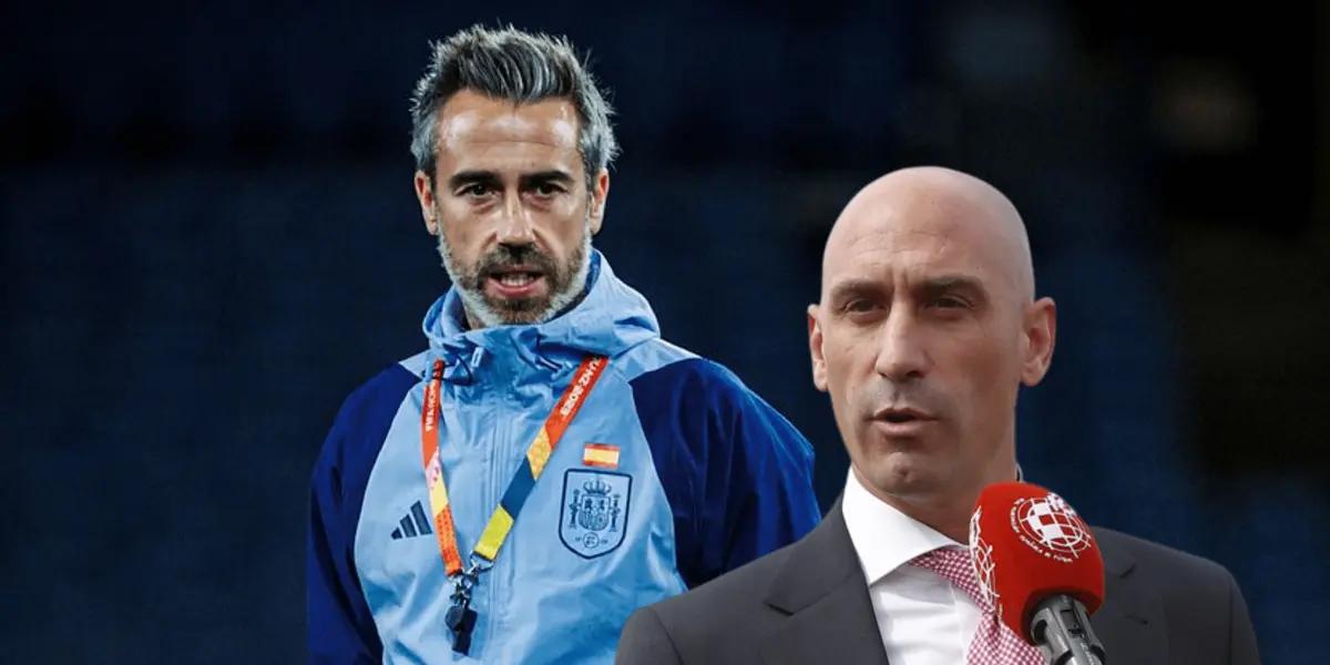 El técnico del seleccionado español habló después de las más de 10 renuncias que presentaron los integrantes de su cuerpo técnico.