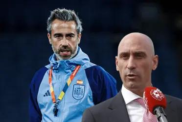 El técnico del seleccionado español habló después de las más de 10 renuncias que presentaron los integrantes de su cuerpo técnico.