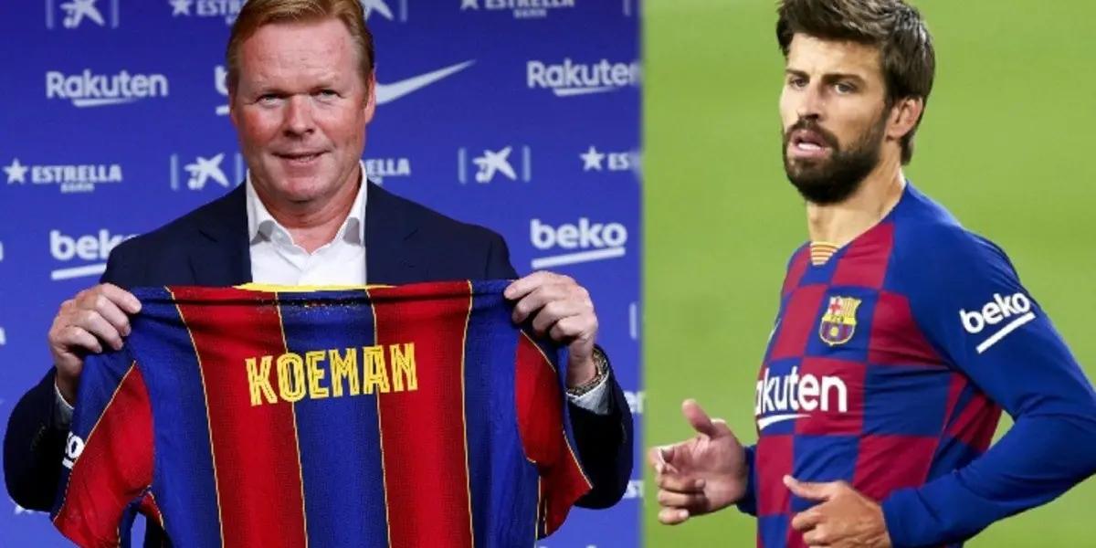 El técnico envió un fuerte mensaje a su defensor advirtiendo que debe cuidarse.