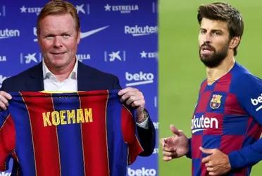 El técnico envió un fuerte mensaje a su defensor advirtiendo que debe cuidarse.