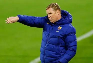 El técnico envió un fuerte mensaje a su defensor advirtiendo que debe cuidarse.