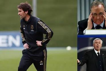 El técnico español le pondría una condición a Florentino Pérez.