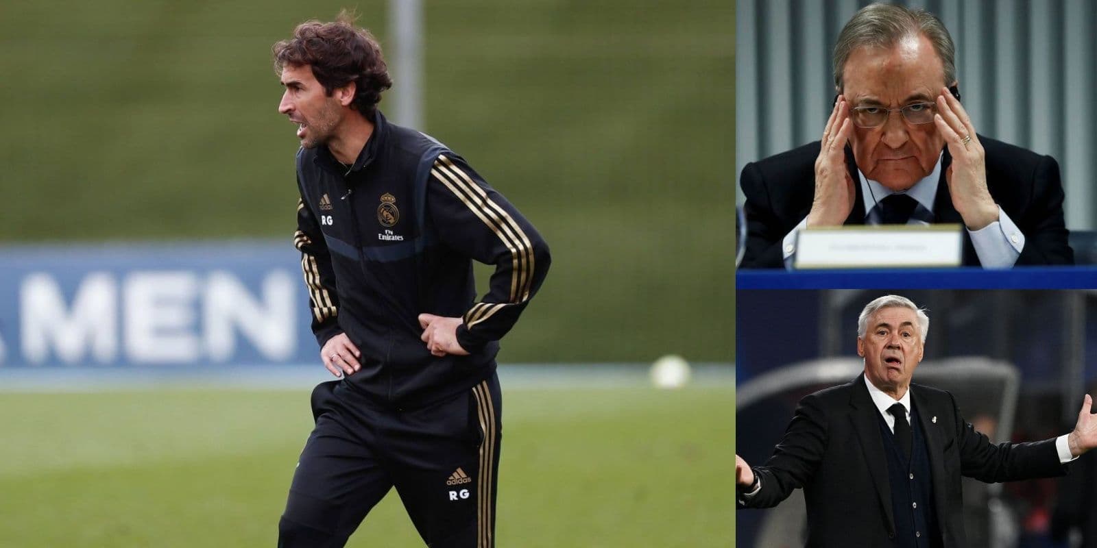 El técnico español le pondría una condición a Florentino Pérez.