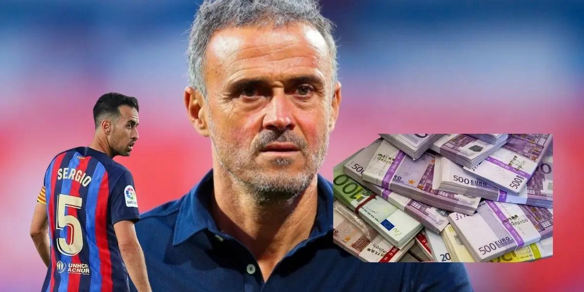 El técnico español puso mano firme y quitó a uno de los grandes talentos del equipo que ahora es buscado intensamente por Los Blaugranas