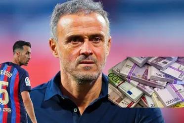 El técnico español puso mano firme y quitó a uno de los grandes talentos del equipo que ahora es buscado intensamente por Los Blaugranas