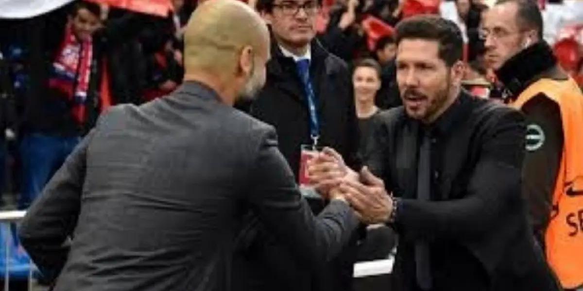 El técnico español quiere a uno de los futbolistas del Atlético de Madrid.