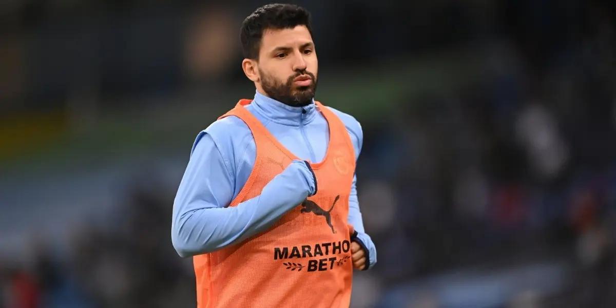 El técnico español se rindió en elogios hacia Agüero.