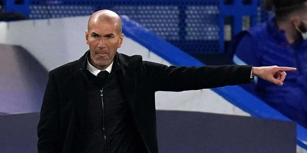 El técnico francés habría tomado la decisión de abandonar el conjunto blanco.