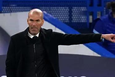 El técnico francés habría tomado la decisión de abandonar el conjunto blanco.