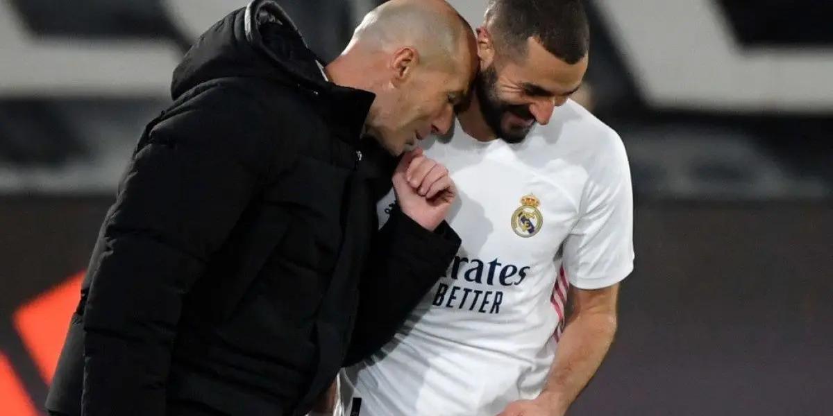 El técnico francés le debe mucho a su delantero estrella.