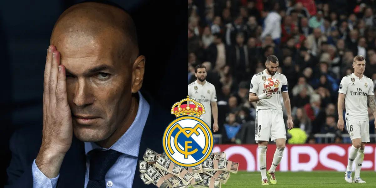 El técnico francés no lo quería en el Madrid y ahora se revalorizó.