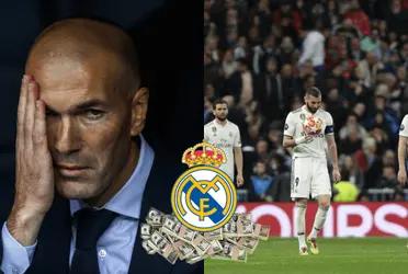 El técnico francés no lo quería en el Madrid y ahora se revalorizó.