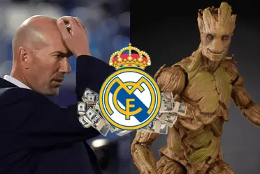 El técnico francés no lo quería para su Real Madrid y ahora vale más de 100 millones.
