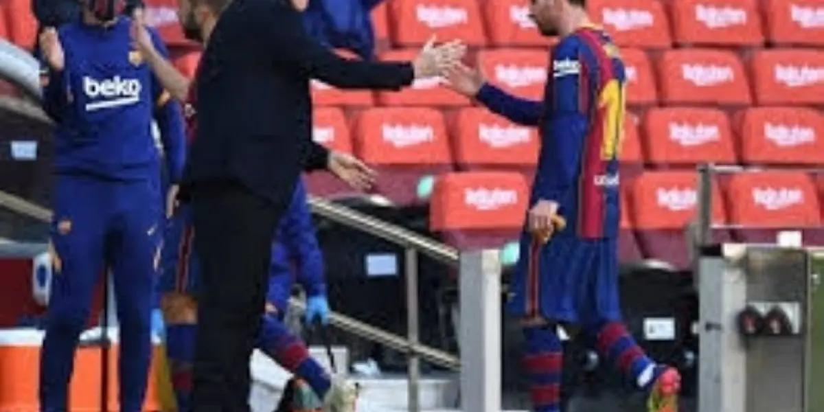 El técnico holandés explicó que no considera como se está dando el armado de las competiciones.