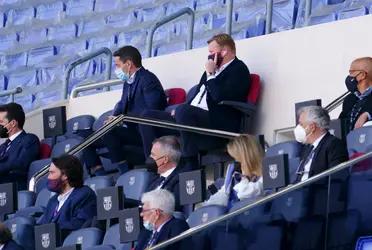 El técnico holandés habló acerca del partido.