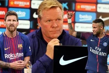 El técnico holandés habló en conferencia de prensa sobre la posible llegada del jugador brasilero.