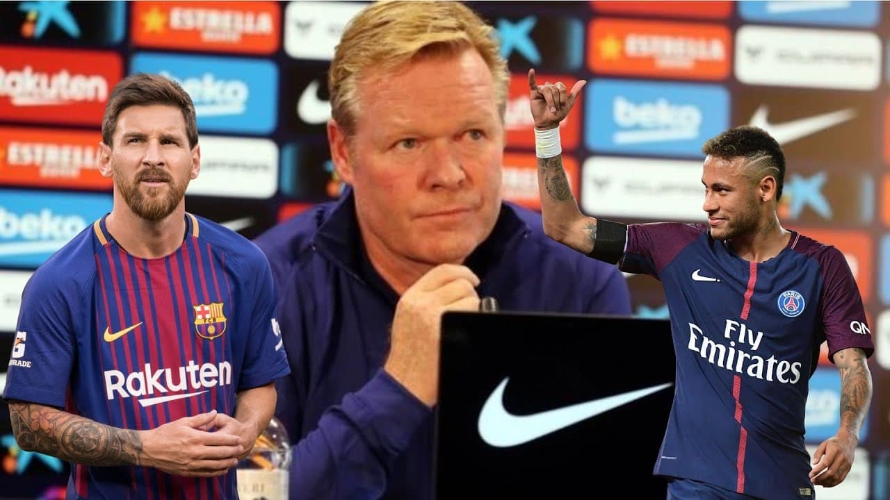 El técnico holandés habló en conferencia de prensa sobre la posible llegada del jugador brasilero.