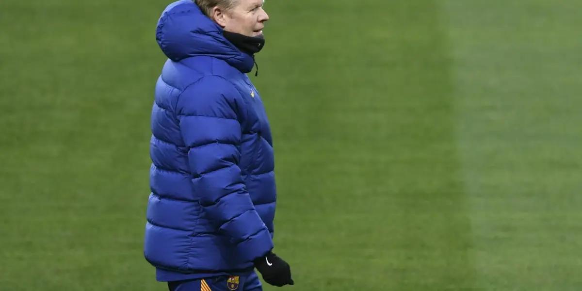 El técnico holandés habló de la victoria de su equipo.