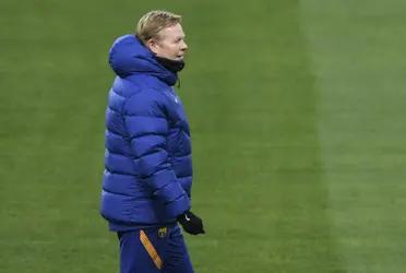 El técnico holandés habló de la victoria de su equipo.