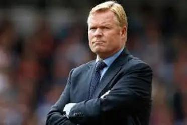 El técnico holandés se refirió a lo ocurrido entre Piqué y Griezmann