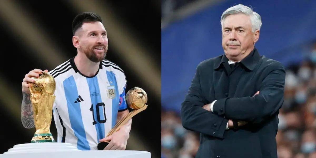 El técnico italiano ha asegurado que de su boca nunca va a salir que Messi es el mejor de la historia.