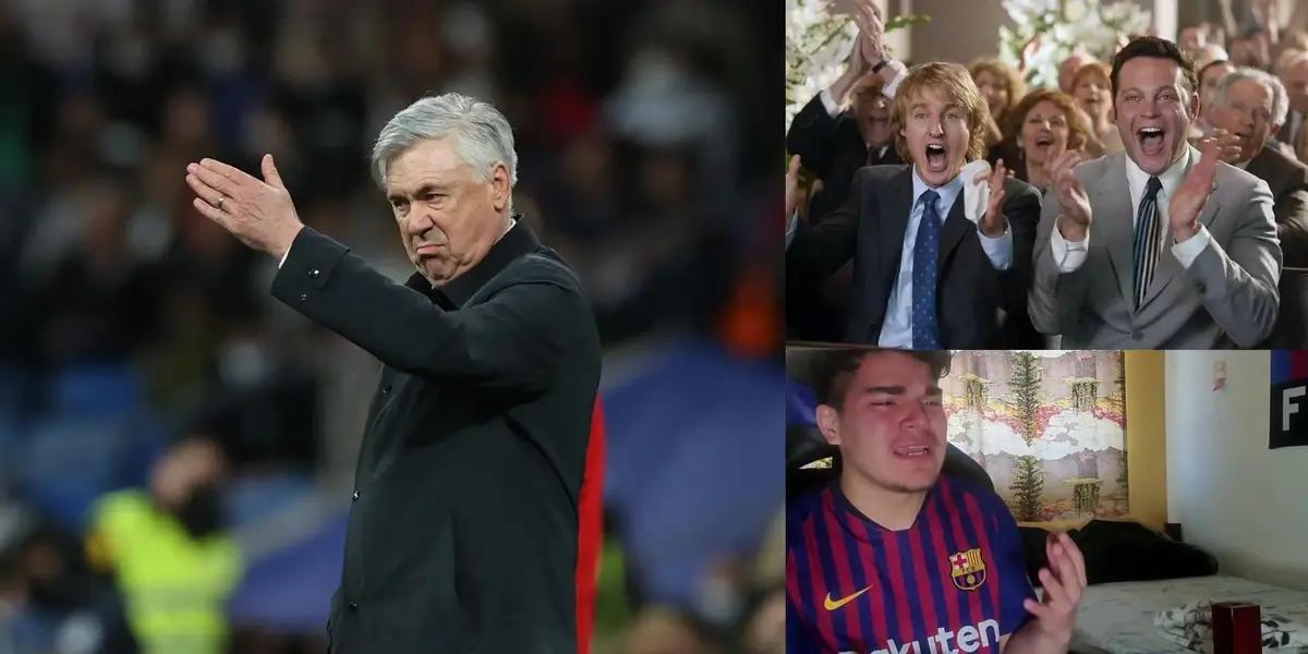 El técnico italiano no se aguardó nada y apuntó contra quienes lo critican.